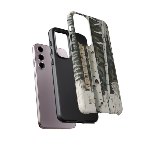 Winter Aspen Trunks - Impact Resistant Phone Case